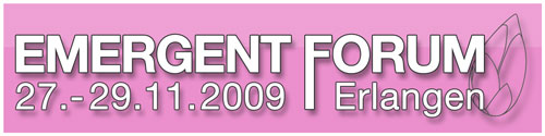 Emergent Forum 2009